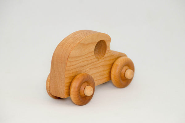 Wooden Toy Car - Personalized - Handmade Montessori Toy