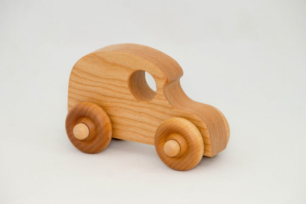 Wooden Toy Car - Personalized - Handmade Montessori Toy
