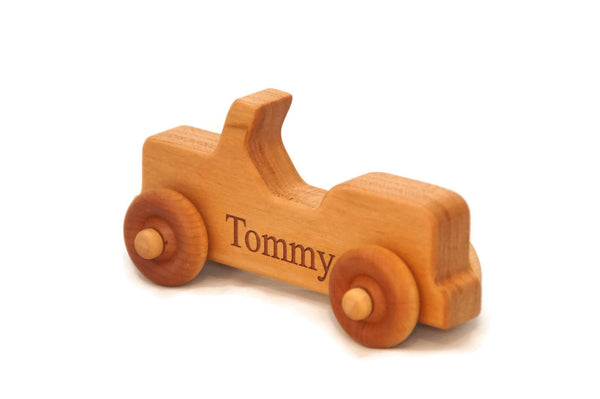 Wooden Toy Car