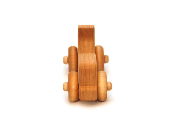 Wooden Toy Car