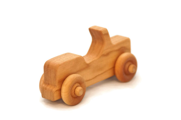 Wooden Toy Car