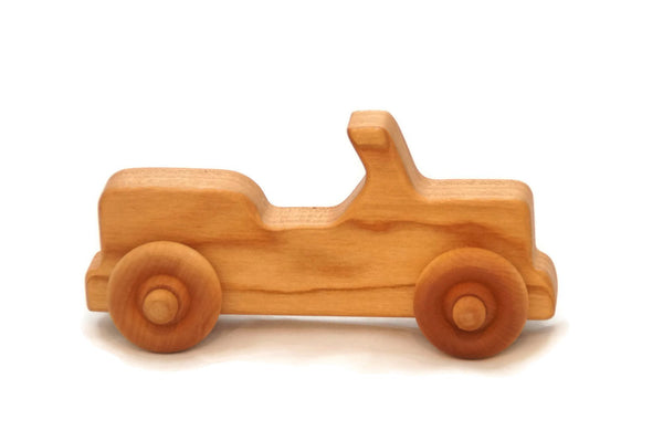 Wooden Toy Car
