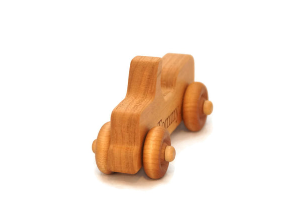 Wooden Toy Car