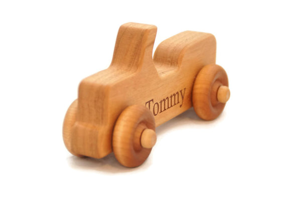 Wooden Toy Car