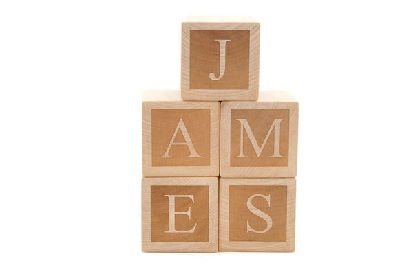 Wooden Name Blocks - Custom Letter Blocks - Handmade Decor