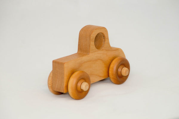 Wooden Toy Pickup Truck - Truck - Personalized - Handmade Montessori Toy