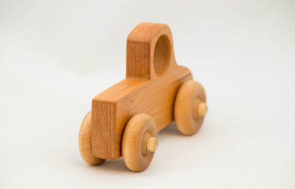 Wooden Toy Pickup Truck, Toy Car for Children - Little Wooden Wonders