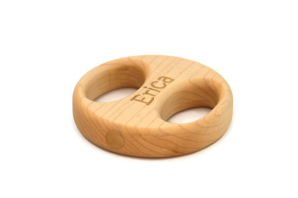 Wooden Baby Rattle - Little Wooden Wonders