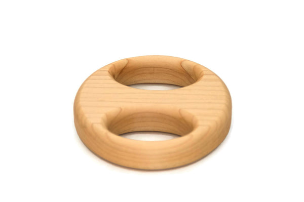 Wooden Baby Rattle - Little Wooden Wonders