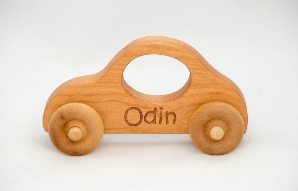 Wooden Toy Car, Push Car Toy for Children - Little Wooden Wonders