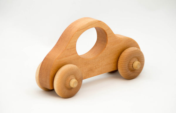 Wooden Toy Car, Push Car Toy for Children - Little Wooden Wonders