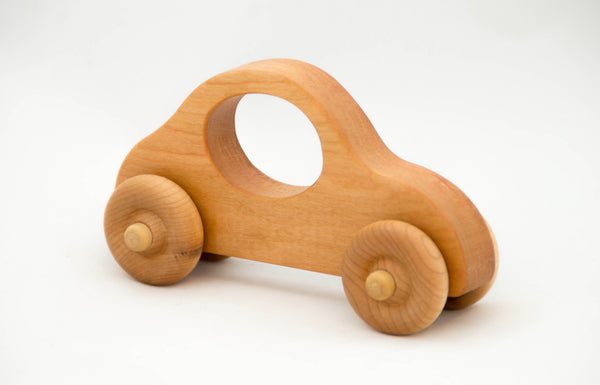 Wooden Toy Car, Push Car Toy for Children - Little Wooden Wonders