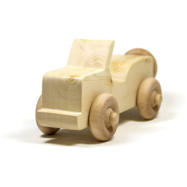 Wooden Toy Car Personalized Toddler Toy Children's Car - Little Wooden Wonders