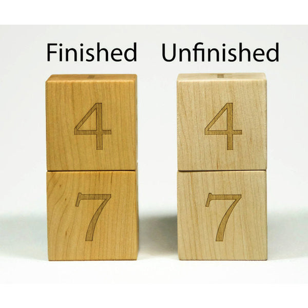 Baby Age Blocks, Baby Milestone Blocks, Baby Month Blocks, Wooden Age Blocks, Pregnancy Photo Prop, Maternity photo prop - Little Wooden Wonders