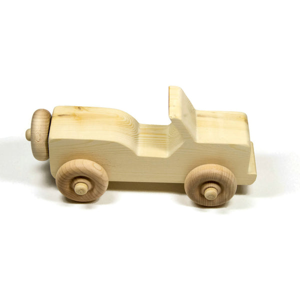 Wooden Toy Car Personalized Toddler Toy Children's Car - Little Wooden Wonders