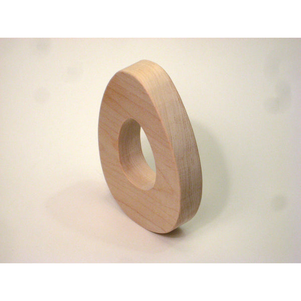 Wooden Baby Teether Easter Egg Teether for Infants and Toddlers - Little Wooden Wonders