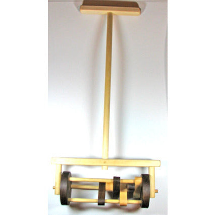 Wooden Toy Lawn Mower, Wooden Toy Mower, Push Toy Lawn Mower, Lawn Mower Toy for Children and Toddlers Eco Friendly All Natural - Little Wooden Wonders