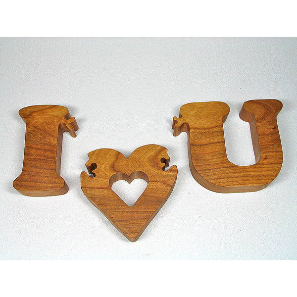 Wooden Puzzle for Mothers Day, Valentines, Christmas, or Wedding - Little Wooden Wonders