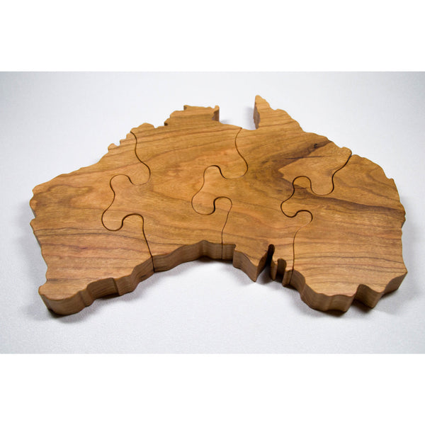 Custom Country Puzzles - Australia - Any Country - Little Wooden Wonders