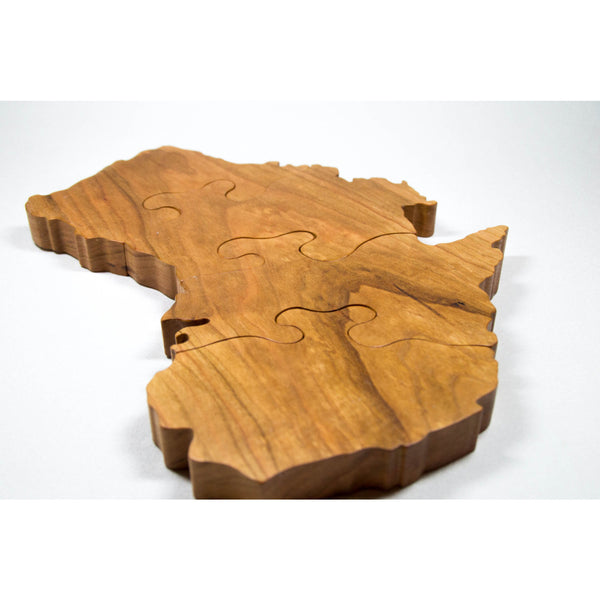 Custom Country Puzzles - Australia - Any Country - Little Wooden Wonders