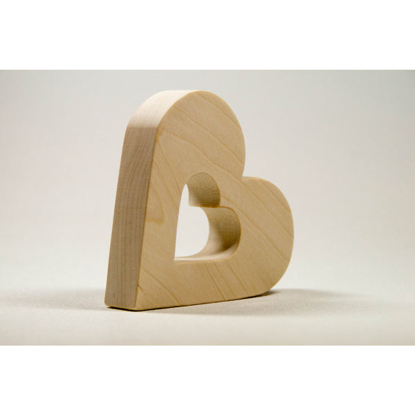 Heart Baby Teether Love All Natural and Eco Friendly - Little Wooden Wonders