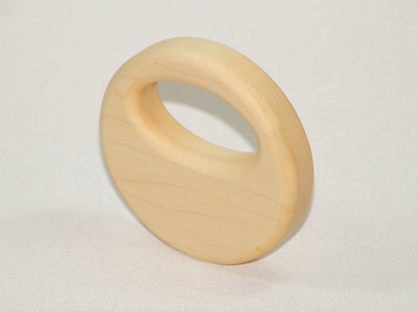 Wood Rattle - Wooden Rattle - Wood Baby Rattle - Personalized Baby Toy for Baby Shower, Newborn, Baby Girl Gift - Little Wooden Wonders