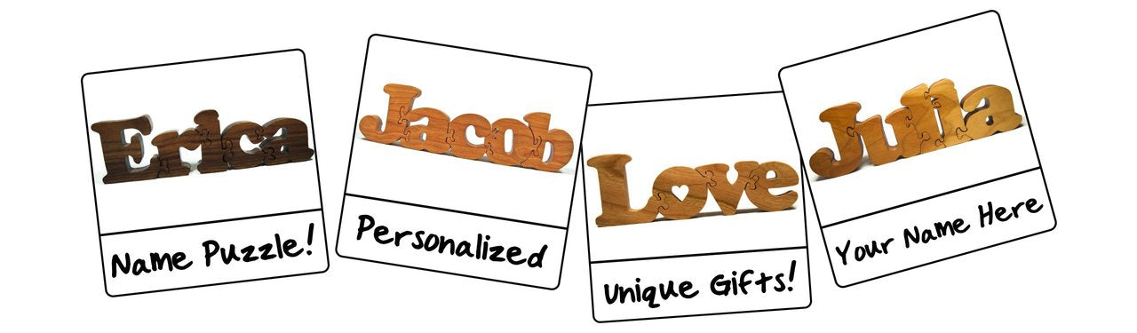 Little Wooden Wonders Natural Wooden Puzzles